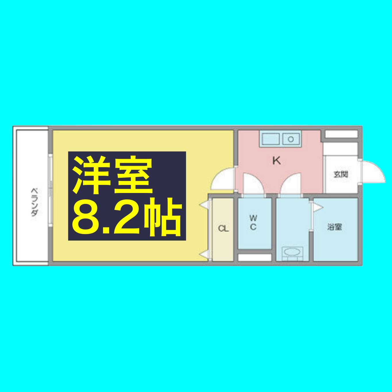 グラン・シャリオ日比野の間取り