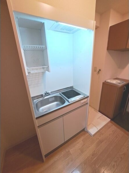 グラン・シャリオ日比野のキッチン