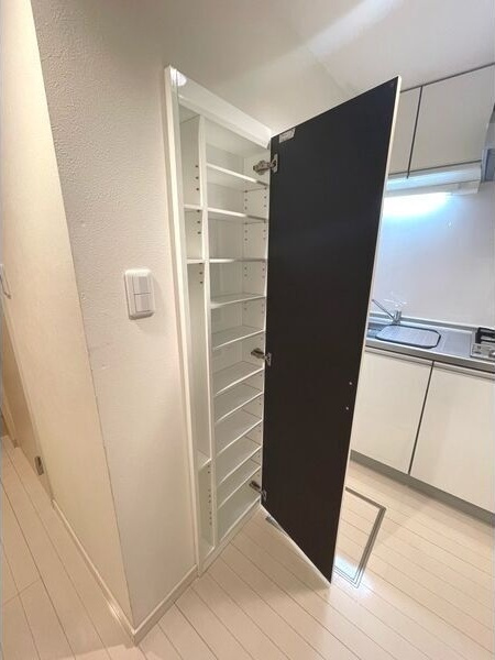 グランシエルの収納