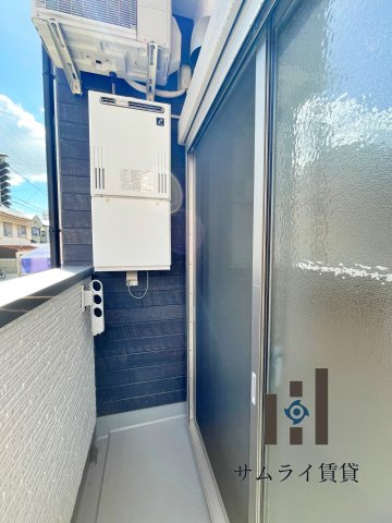 グランシエルのバルコニー