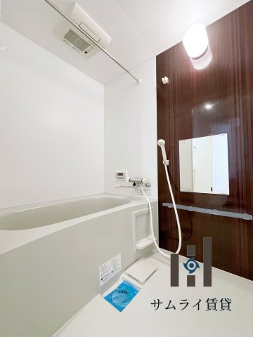 グランシエルの浴室