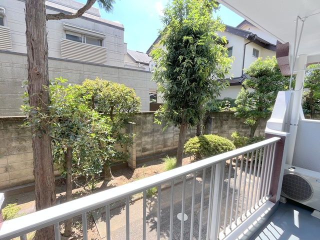 ＫＵハイムⅡの展望
