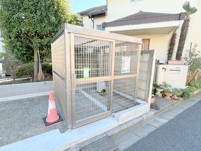 ＫＵハイムⅡのその他共用部分|★専用ゴミ置き場★