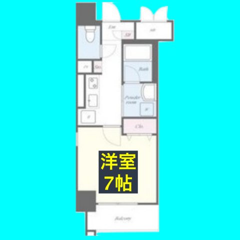 グランツェ名駅太閤通の間取り