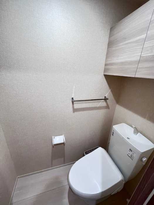 D-ROOM盛岡みたけのトイレ