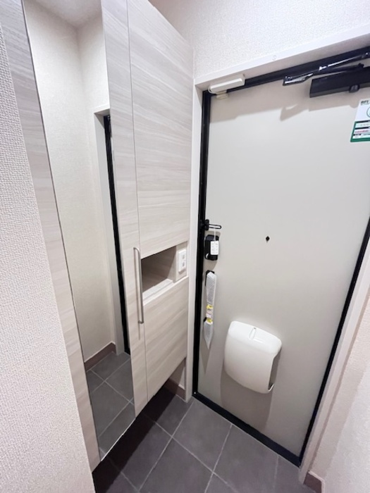 D-ROOM盛岡みたけの玄関