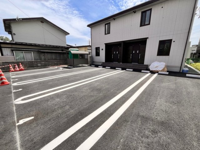 D-ROOM盛岡みたけの駐車場