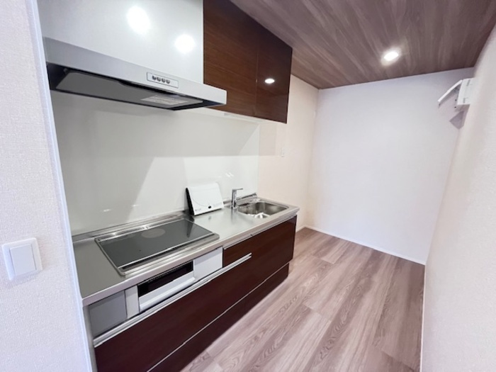 D-ROOM盛岡みたけのキッチン