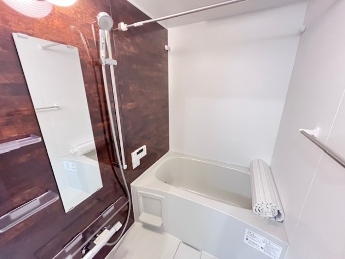 D-ROOM盛岡みたけの浴室