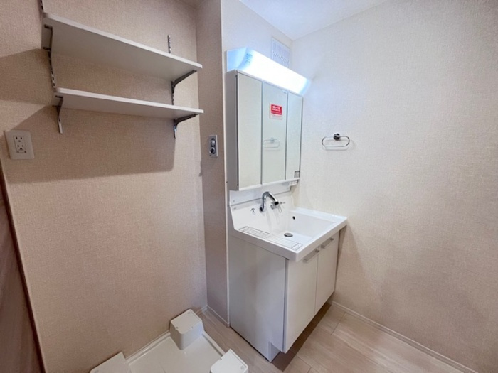 D-ROOM盛岡みたけの洗面所