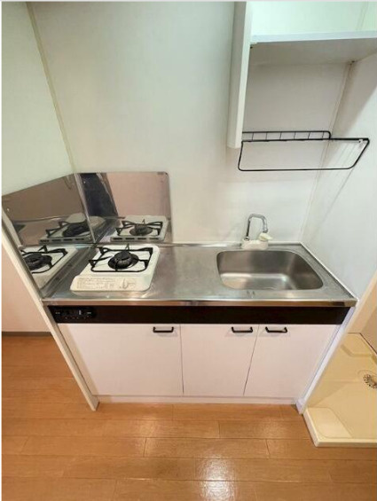 ドミール二子玉川園　角部屋　セキュリティ完備　ネット0のキッチン