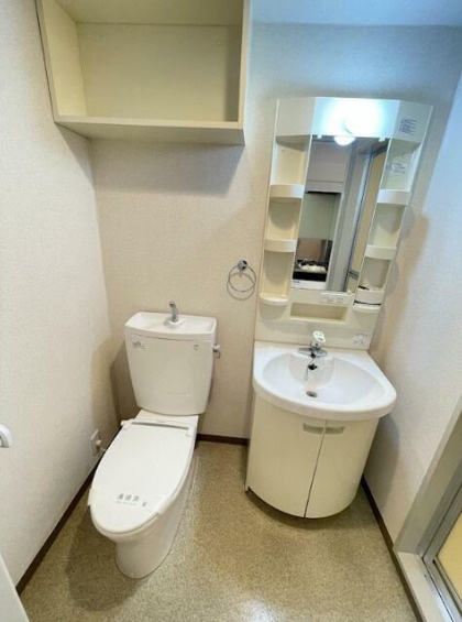 ドミール二子玉川園　角部屋　セキュリティ完備　ネット0のトイレ