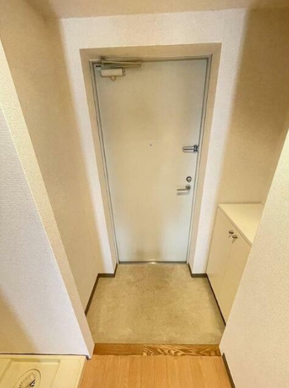 ドミール二子玉川園　角部屋　セキュリティ完備　ネット0の玄関