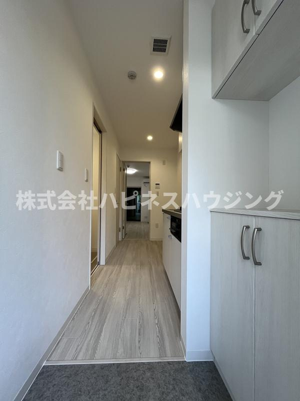 Maison Claire南柏の玄関|靴箱あり