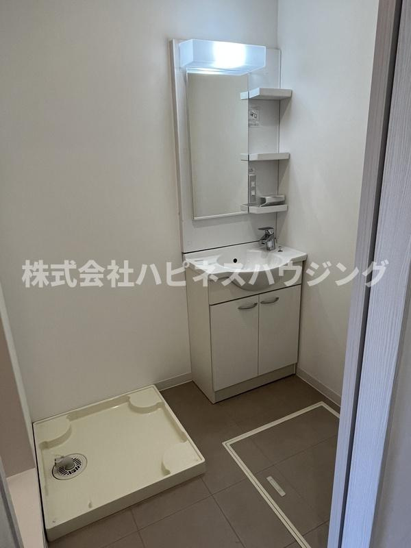 Maison Claire南柏の独立洗面台|独立洗面台あり、室内洗濯機置き場あり