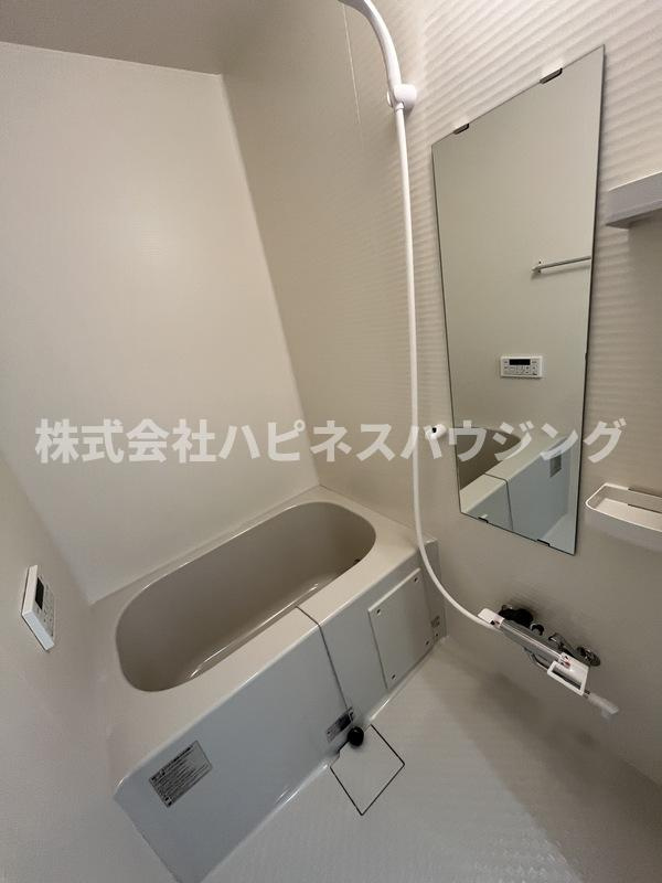 Maison Claire南柏の浴室|追い炊き機能付きバス