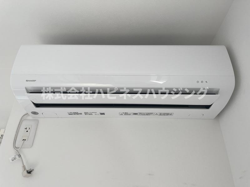 Maison Claire南柏の設備|エアコン完備