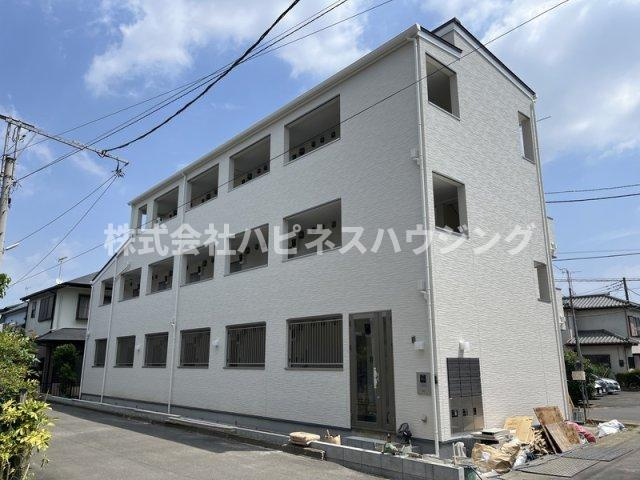 Maison Claire南柏の外観|キレイな外観、新築です。