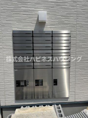 Maison Claire南柏のその他共用部分|メールボックス・宅配ボックスあり。