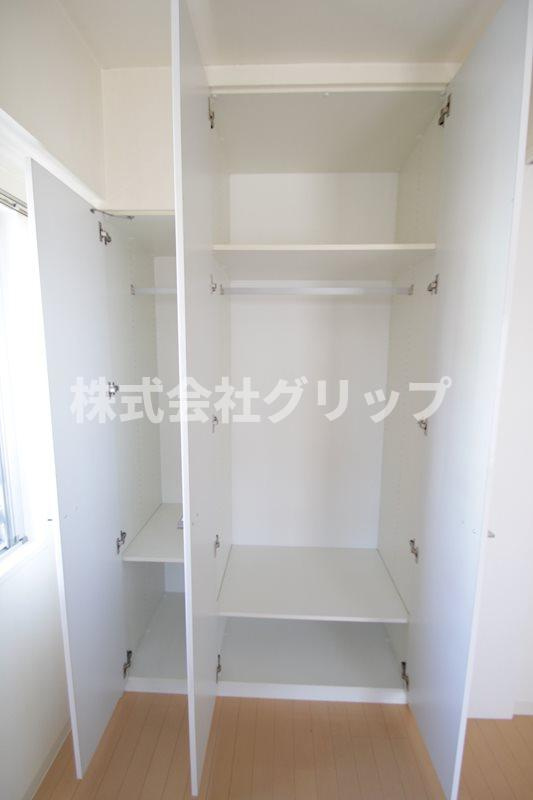 ポルトパルティーレ横浜の収納