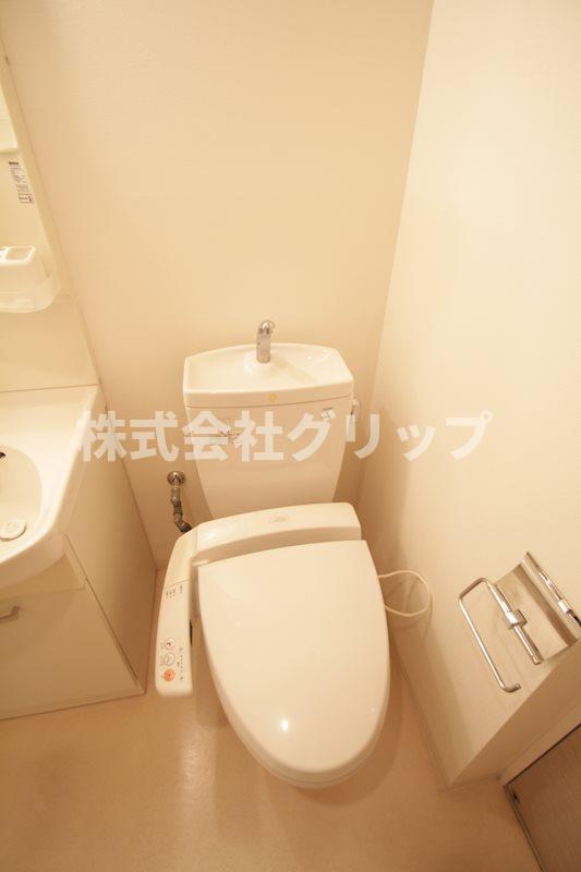 ポルトパルティーレ横浜のトイレ