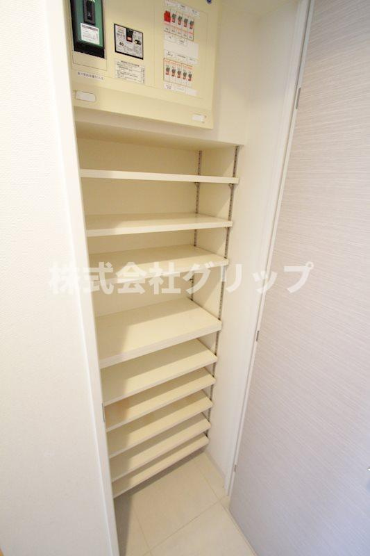 ポルトパルティーレ横浜の収納