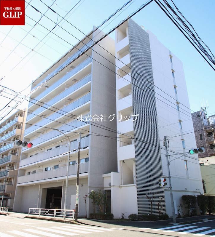 ポルトパルティーレ横浜の外観