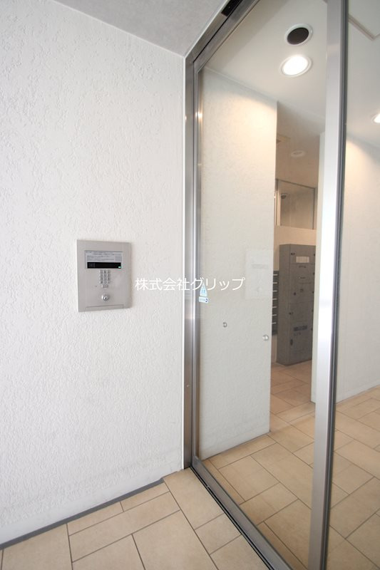 ポルトパルティーレ横浜のセキュリティ