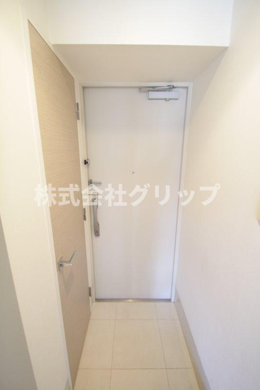 ポルトパルティーレ横浜の玄関