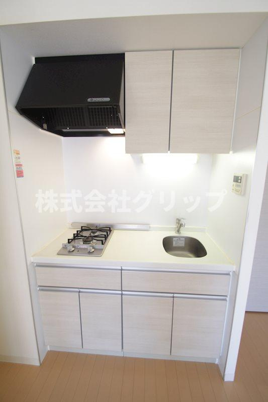 ポルトパルティーレ横浜のキッチン