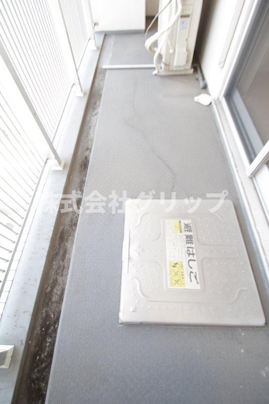 ポルトパルティーレ横浜のバルコニー