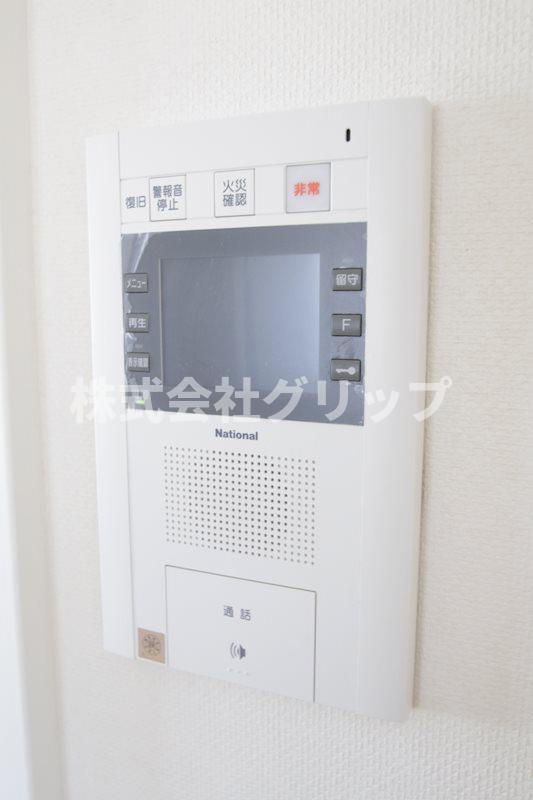 ポルトパルティーレ横浜のセキュリティ