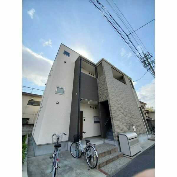 グランメゾン桜の外観