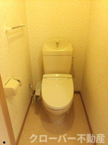 アムール・ＧＡＫＵ　Ａのトイレ