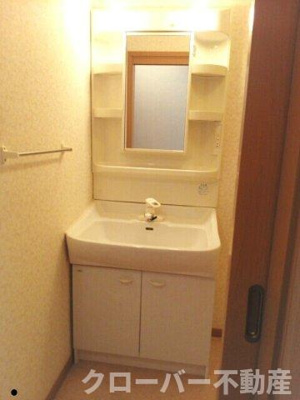 【洗面所】 | アムール・ＧＡＫＵ　Ａ