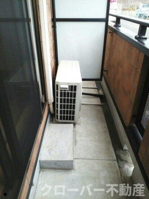 【バルコニー】 | アムール・ＧＡＫＵ　Ａ