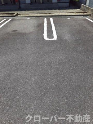 【駐車場】 | アムール・ＧＡＫＵ　Ａ