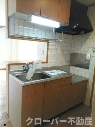 アムール・ＧＡＫＵ　Ａのキッチン