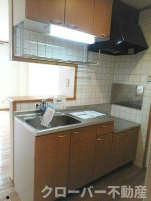 【キッチン】 | アムール・ＧＡＫＵ　Ａ