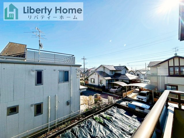 つくば市東光台2丁目　中古戸建の展望