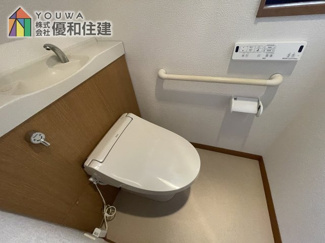 【トイレ】 | 中古戸建　神戸市垂水区舞子坂４丁目