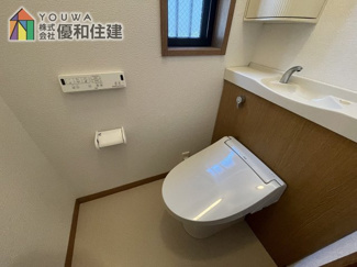 【トイレ】 | 中古戸建　神戸市垂水区舞子坂４丁目
