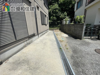 【駐車場】 | 中古戸建　神戸市垂水区舞子坂４丁目