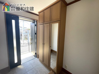 【玄関】 | 中古戸建　神戸市垂水区舞子坂４丁目