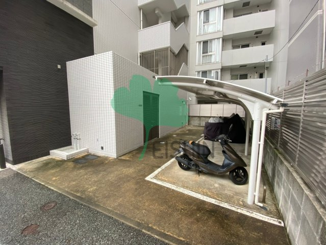 エンクレスト天神FOCUSの外観