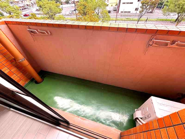 ヴィラ丸本のバルコニー