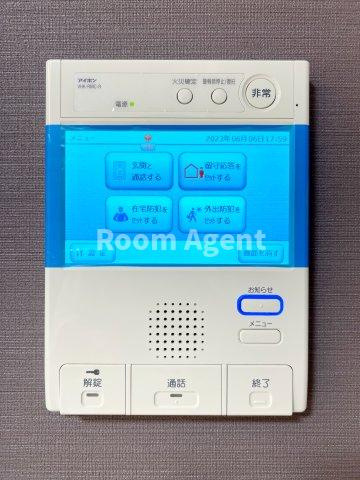 グランルクレ新栄イーストのセキュリティ