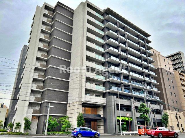 グランルクレ新栄イーストの外観