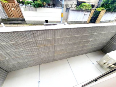 【バルコニー】 | パサログランデ鳳西町