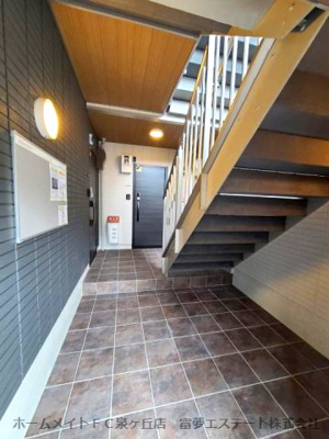 【ロビー】 | パサログランデ鳳西町